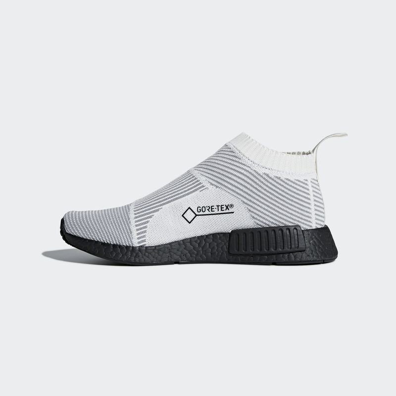 Adidas nmd hotsell cs1 gore-tex white